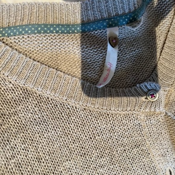 White Stuff UK Cotton Cardigan NWOT - Picture 5 of 10